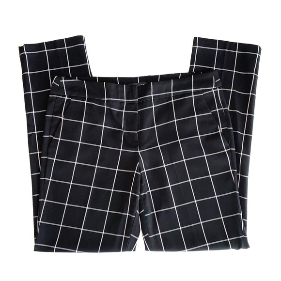 Willi Smith Pants - SOLD 💕Willi Smith Windowpane Plaid Ankle Pants